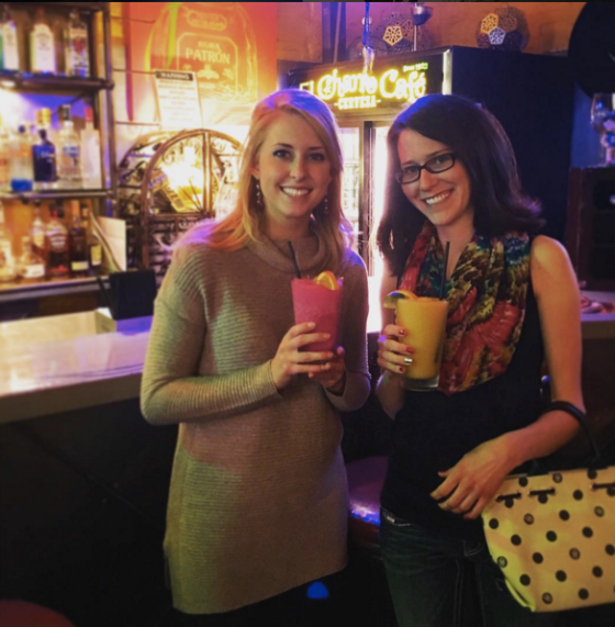 El charro prickly pear margarita