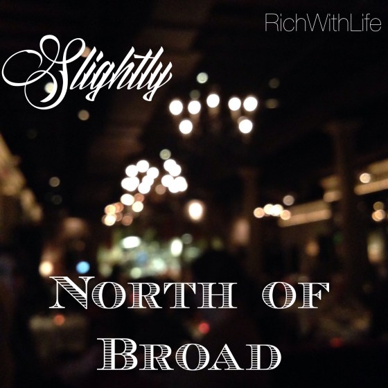 Slightly North of Broad Restaurant Review Charleston SC Gluten Free