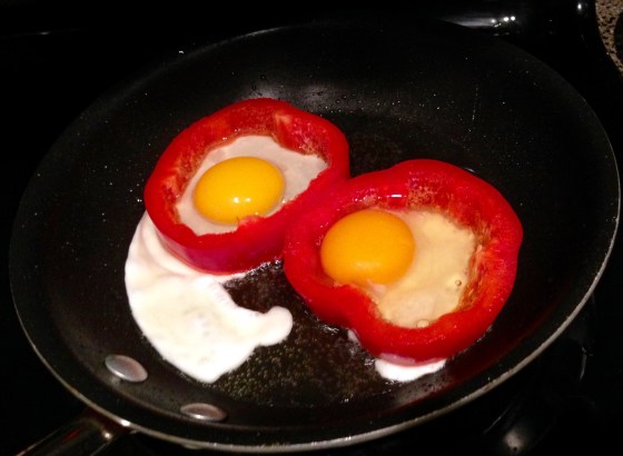 Egg in a Hole: Rich With Life