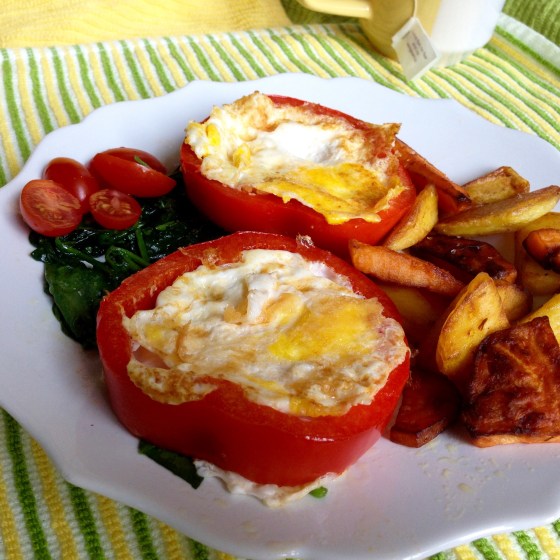 Egg in a Hole: Rich With Life - Gluten, Dairy, and Sugar Free!