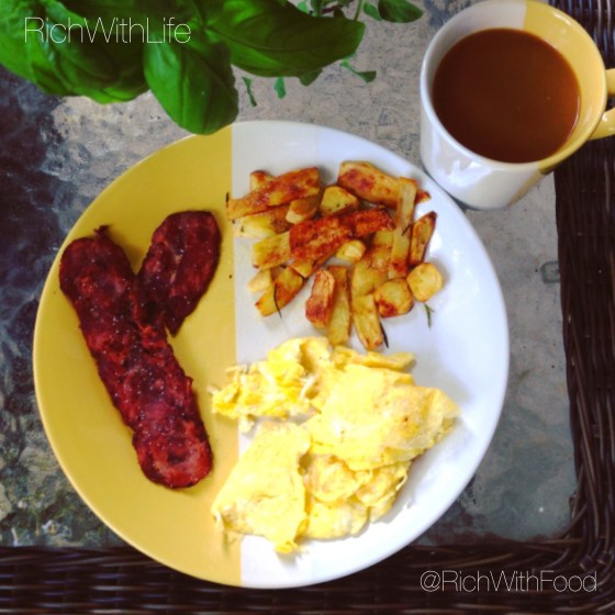 Hotel Breakfast Potatoes: Rich with Life - Gluten, Dairy, Sugar Free