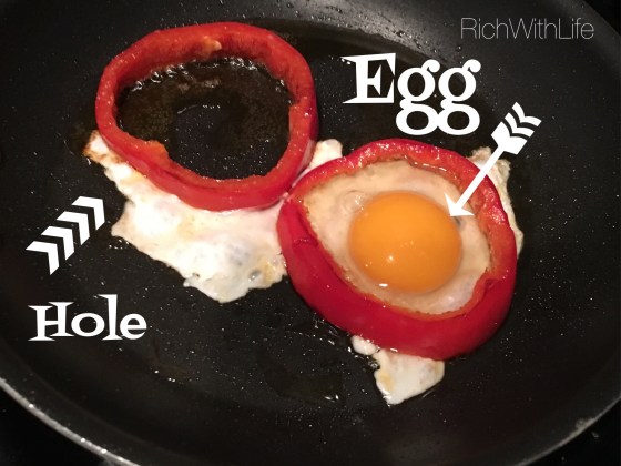 Egg in a Hole