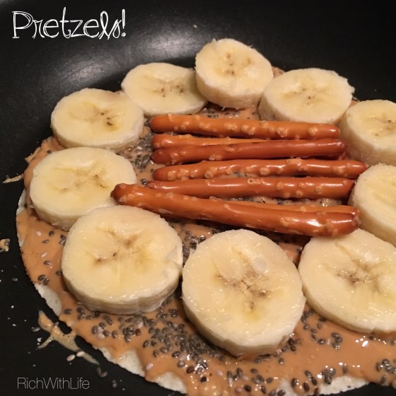 Peanut Butter Banana Taco: Rich With Life - Gluten, Dairy, and Sugar Free