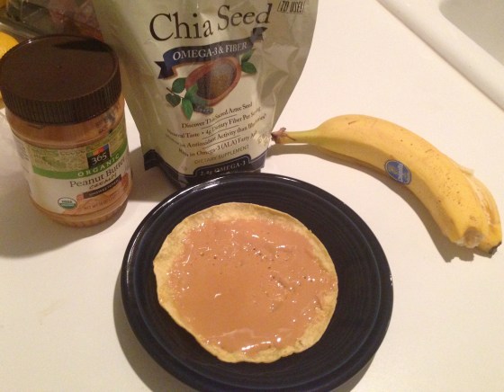 Peanut Butter Banana Taco: Rich With Life - Gluten, Dairy, and Sugar Free