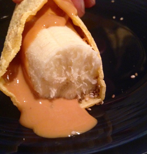 Peanut Butter Banana Taco: Rich With Life - Gluten, Dairy, and Sugar Free