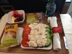Delta Airlines Gluten Freeq