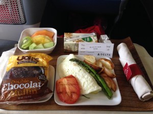 Delta GF meal
